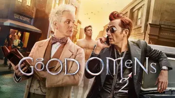Задник к сериалу "Благие знамения" #1329095