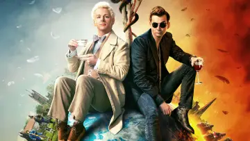 Задник к сериалу "Благие знамения" #1329100