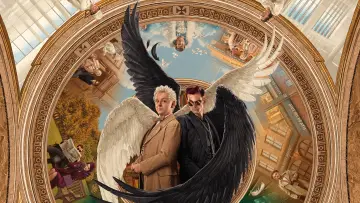 Задник к сериалу "Благие знамения" #1329107