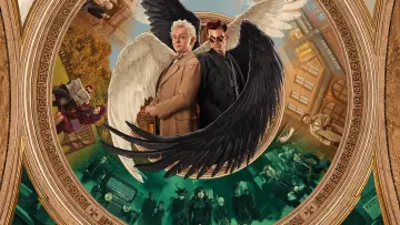 Задник к сериалу "Благие знамения" #1329108