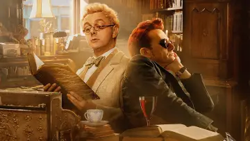 Задник к сериалу "Благие знамения" #1329110