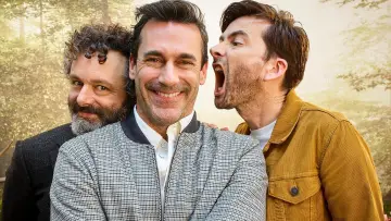 Задник к сериалу "Благие знамения" #1329111