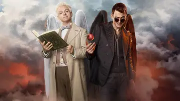 Задник к сериалу "Благие знамения" #1329115