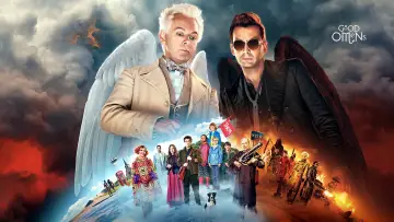 Задник к сериалу "Благие знамения" #1329120