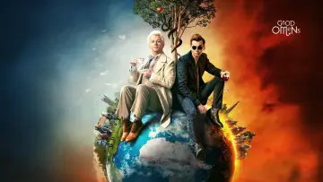 Задник к сериалу "Благие знамения" #1329121