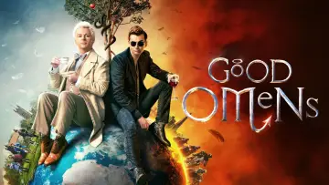 Задник к сериалу "Благие знамения" #1329122