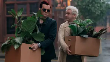Задник к сериалу "Благие знамения" #1329126