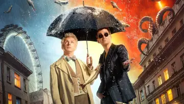 Задник к сериалу "Благие знамения" #1329130