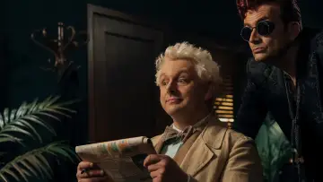 Задник к сериалу "Благие знамения" #1329144