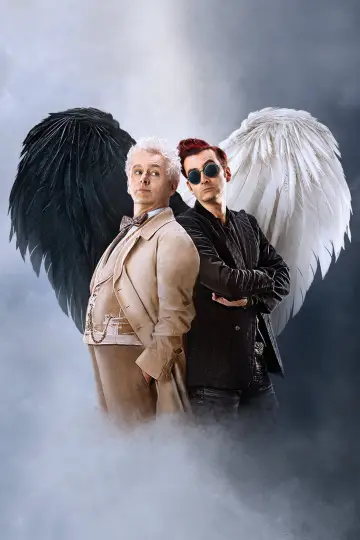 Постер к сериалу "Благие знамения" #1329175