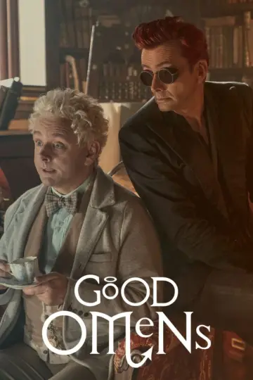Постер к сериалу "Благие знамения" #1329178