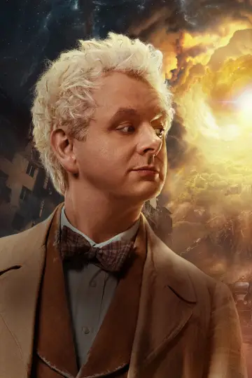 Постер к сериалу "Благие знамения" #1329186