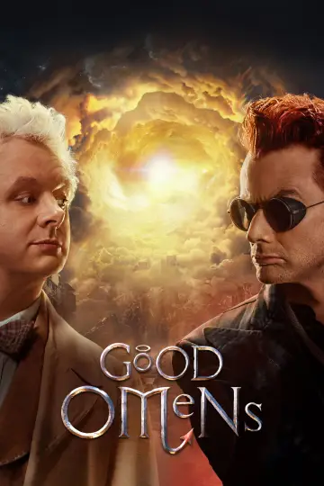 Постер к сериалу "Благие знамения" #1329190