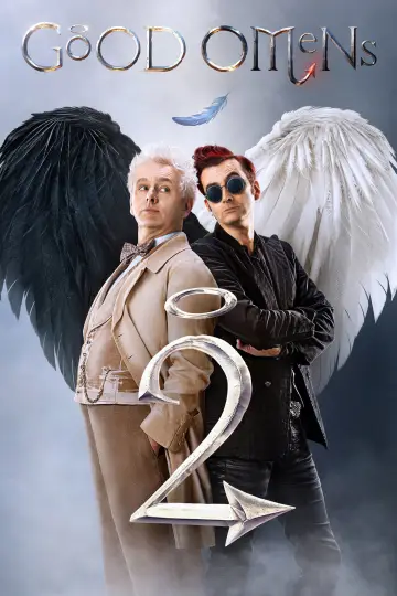 Постер к сериалу "Благие знамения" #1329202