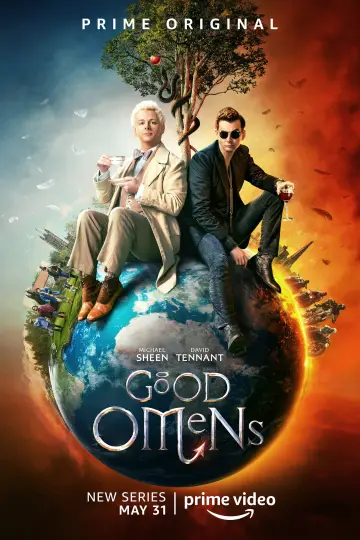 Постер к сериалу "Благие знамения" #1329207
