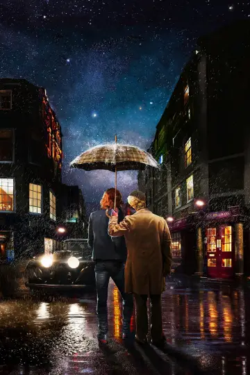 Постер к сериалу "Благие знамения" #1329220