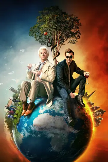 Постер к сериалу "Благие знамения" #1329221
