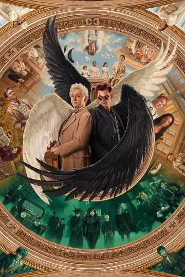 Постер к сериалу "Благие знамения" #1329224