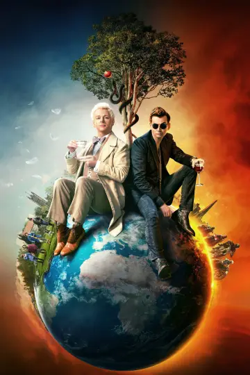 Постер к сериалу "Благие знамения" #1329225