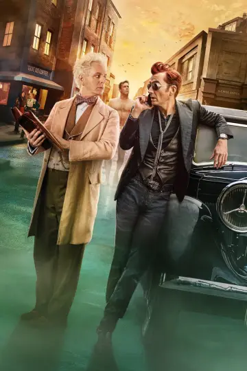 Постер к сериалу "Благие знамения" #1329226