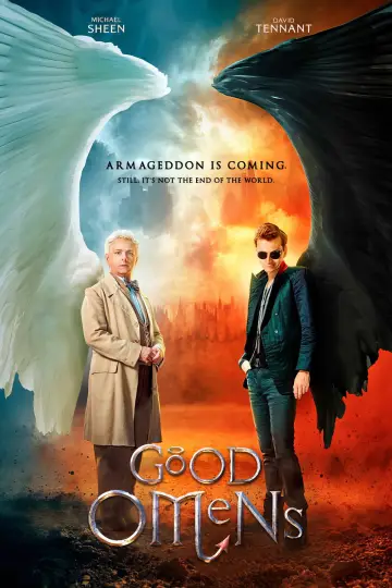 Постер к сериалу "Благие знамения" #1329232