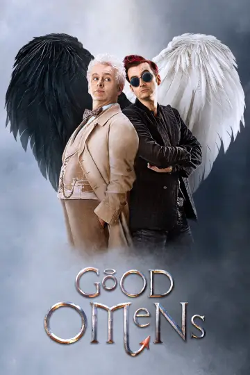 Постер к сериалу "Благие знамения" #1329234