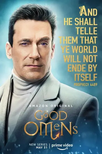 Постер к сериалу "Благие знамения" #1699514