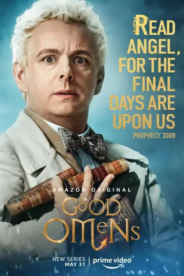 Постер к сериалу "Благие знамения" #1699515