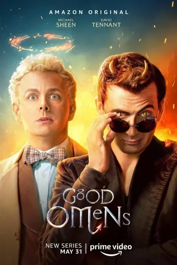 Постер к сериалу "Благие знамения" #1699523