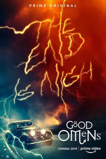 Постер к сериалу "Благие знамения" #1699527