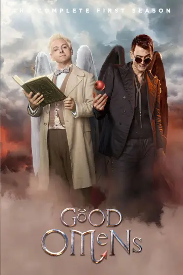 Постер к сериалу "Благие знамения" #1699529