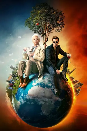 Постер к сериалу "Благие знамения" #1699533