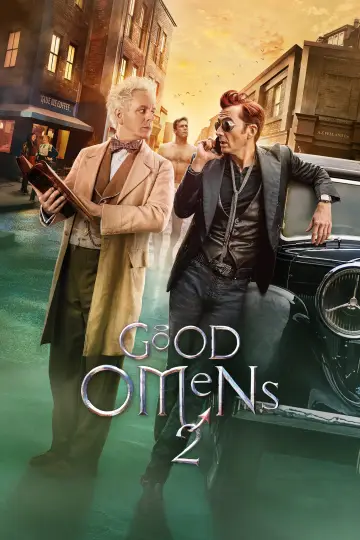Постер к сериалу "Благие знамения" #1699534