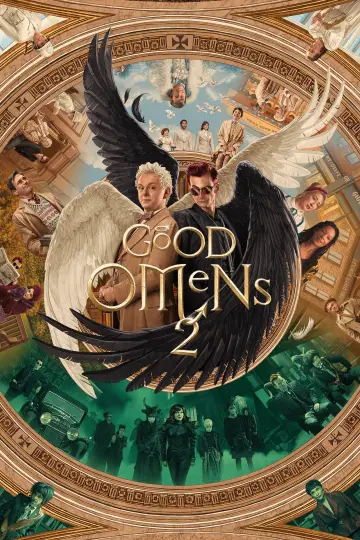 Постер к сериалу "Благие знамения" #1699538