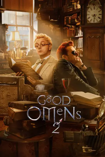 Постер к сериалу "Благие знамения" #1699540
