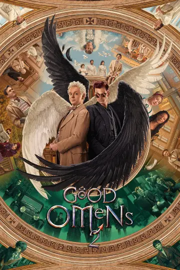 Постер к сериалу "Благие знамения" #1699541