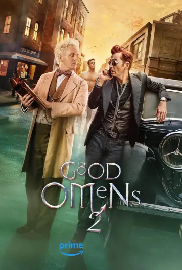 Постер к сериалу "Благие знамения" #1699548
