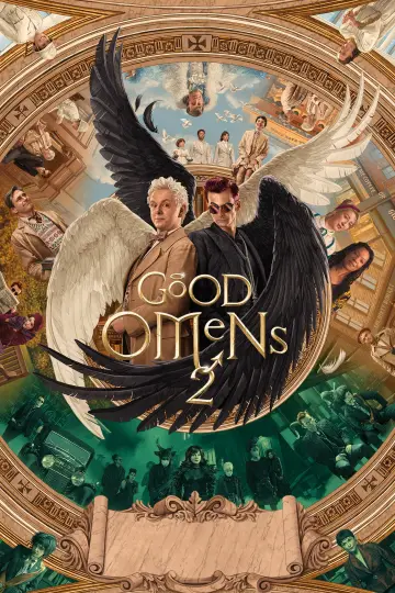 Постер к сериалу "Благие знамения" #1699549