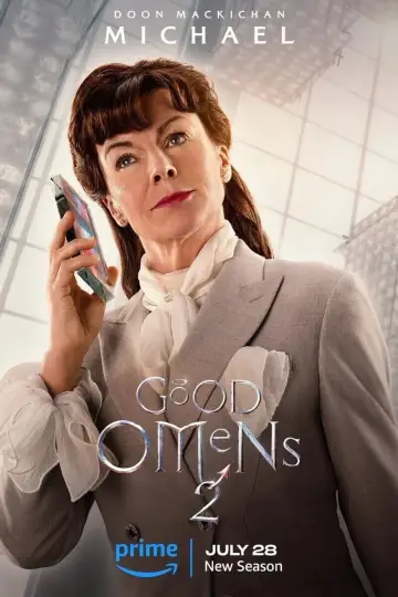 Постер к сериалу "Благие знамения" #1699554