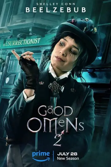 Постер к сериалу "Благие знамения" #1699555