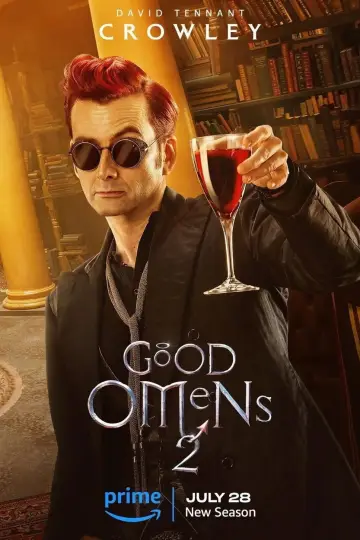 Постер к сериалу "Благие знамения" #1699556