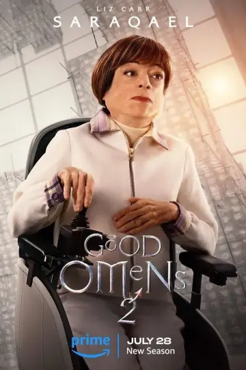 Постер к сериалу "Благие знамения" #1699558