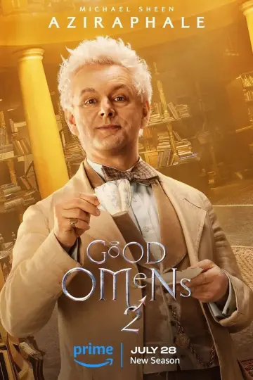 Постер к сериалу "Благие знамения" #1699559