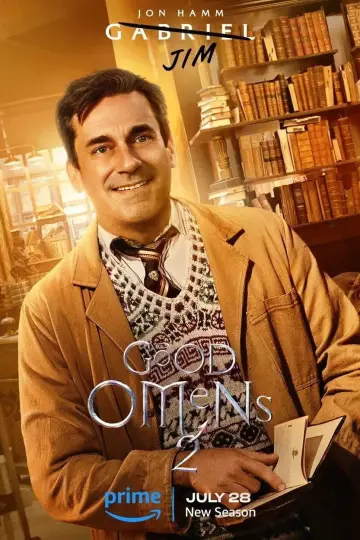 Постер к сериалу "Благие знамения" #1699562