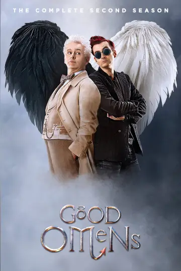 Постер к сериалу "Благие знамения" #1699566