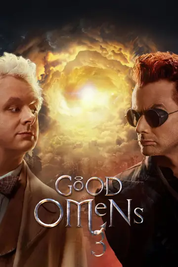 Постер к сериалу "Благие знамения" #1699573