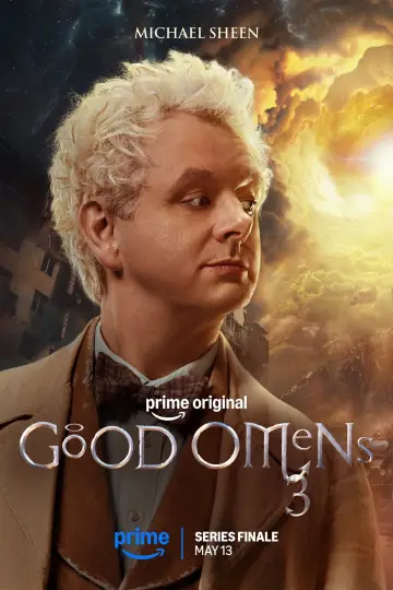 Постер к сериалу "Благие знамения" #1699576