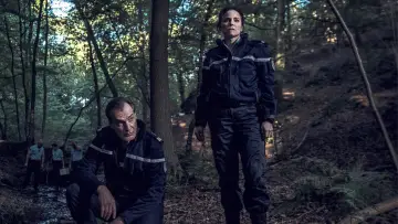 Задник к сериалу "Лес" #1419087