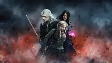 Задник к сериалу "Ведьмак" #1284470