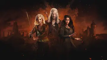 Задник к сериалу "Ведьмак" #1284473